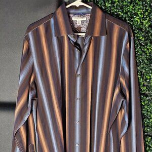 Banana Republic Cotton Twill Dress/Casual Shirt